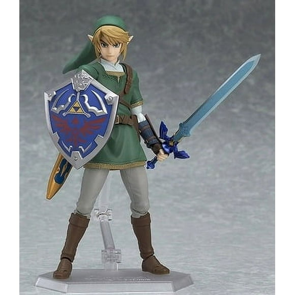 The Legend of Zelda Twilight Princess Link Figma Action FigureHome Car Desktop Decoration