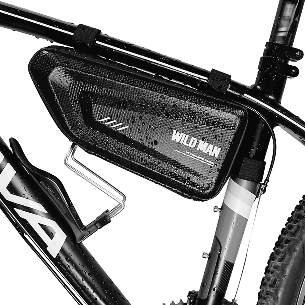 Details about   CoolChange Cycling Triangle Frame Bag Bicycle Water Resistant Front Top Tube Bag