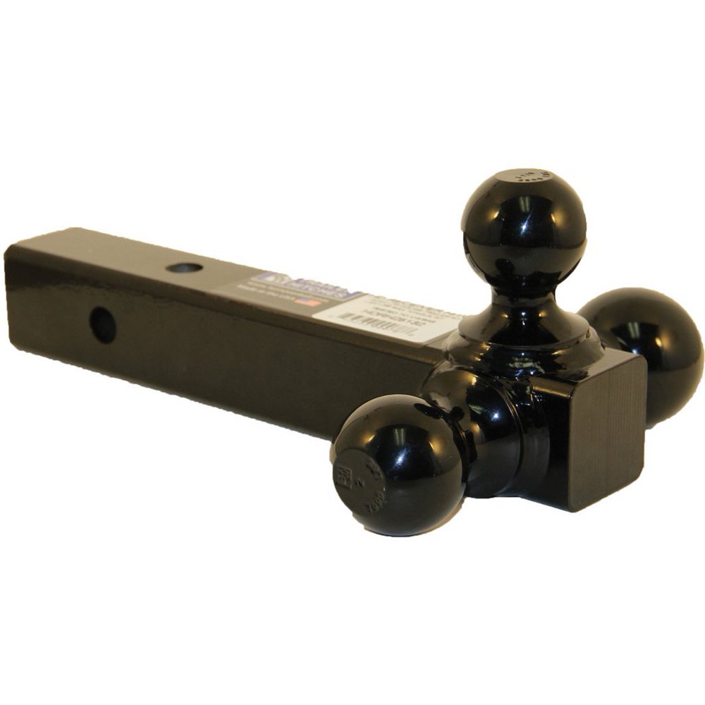 B&W BMTT31004 Trailer Hitch Ball Mount Triple Tow Ball Mount Walmart