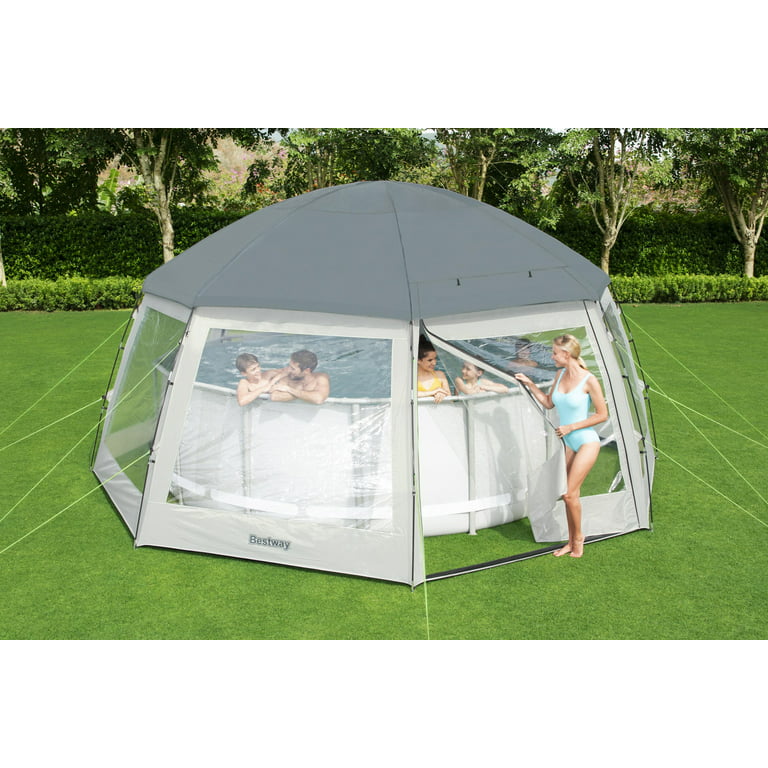 16x8M(26ft) New Water And Land Inflatable Volleyball Court - Inflatable  Pools And Pool Domes