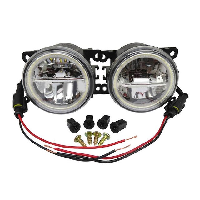 Car Front LED Fog Lights DRL Daytime Running Light for Citroen C3 C4 C5 C6