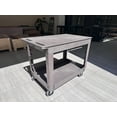 thumbnail image 6 of Utility Cart, 500 lb. Load Cap. Flat top, 40.24x25.59x32.83 in (Gray), 6 of 6