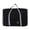 Black, variant on sunsanly Foldable Travel Duffel Bag Tote Carry-on Luggage Bag Large Capacity Waterproof Portable Storage Bag with Zipper