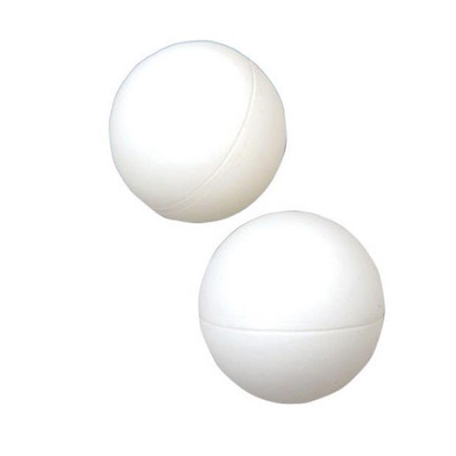 White Plastic Balls