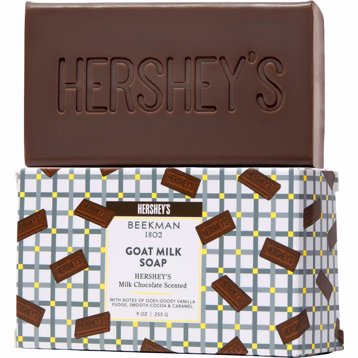 Beekman 1802 Goat Milk Soap Bar – Hershey’s, 9 oz