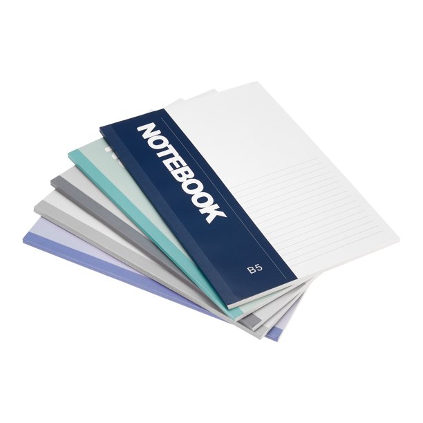 Uxcell Composition Notebooks Notebook Wide Ruled Lined Paper 58 Sheets