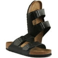 thumbnail image 5 of BIRKENSTOCK Women's 51191 Arizona Leather Sandals, Black, 42, 5 of 6