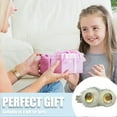 thumbnail image 4 of 4 Uds. Clip de bola de pelo divertido Clip LATERAL accesorios para el cabello femeninos, 4 of 5