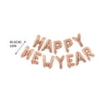 thumbnail image 3 of Globos De Papel De Aluminio Globo de aluminio de 16" de oro rosa con texto "Feliz Año Nuevo", ideal para decoración de fiestas y festivales. JASKFLY, 3 of 8