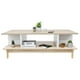 thumbnail image 2 of Mesa de Centro Relan Bari con Entrepaños Blanca y Beige, 2 of 6