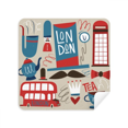 thumbnail image 1 of Big Ben British Bus England Flag Glasses Cloth Screen Cleaner Suede Fabric 2 Pack, 1 of 2