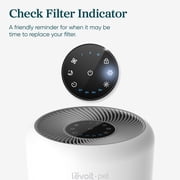 Levoit Core P350-RAC-P Pet Care Air Purifier for Rooms up to 1050 sq ft