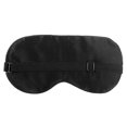 thumbnail image 1 of CozyQx Sleep Aid Travel Pure Shade Eye Padded Cover Silk 1Pc Home Textiles, 1 of 3