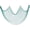 Aqua/No Shells, variant on Fish Net Wall Decoration, Ocean Themed Wall Hangings Fishing Net Party Decor for Pirate Party,Wedding,Photographing Decoration 79 x 39 Inch