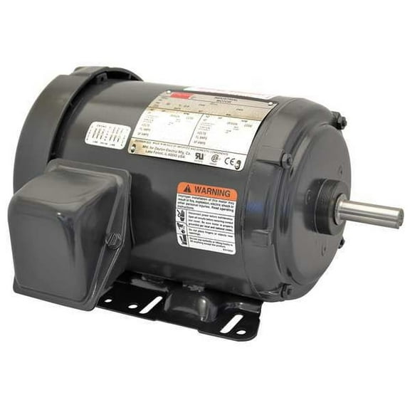 Dayton GP Motor,3/4 HP,1,155 RPM,208-230/460V 3N427