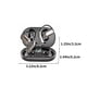 thumbnail image 3 of Auriculares inalámbricos Bluetooth 5.3 con cancelación de ruido, sonido direccional, reducción de ruido y pantalla., 3 of 8