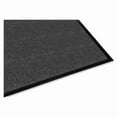 thumbnail image 5 of Genuine Joe Ribbed Indoor Wiper Mat Warehouse, Indoor - 72" Length x 48" Width - Vinyl, Polypropylene - Charcoal, 5 of 5