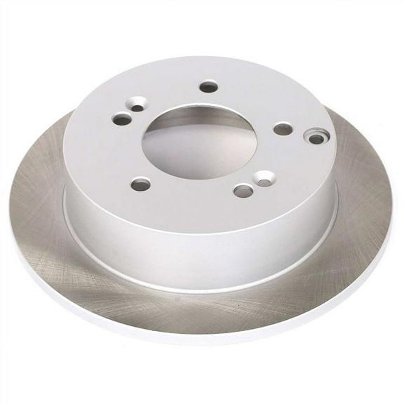 PowerStop Coated Hat and Edge Rotor