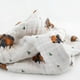 thumbnail image 3 of Manta para bebé con forma de unicornio, muselina de algodón de 4 capas, 3 of 6