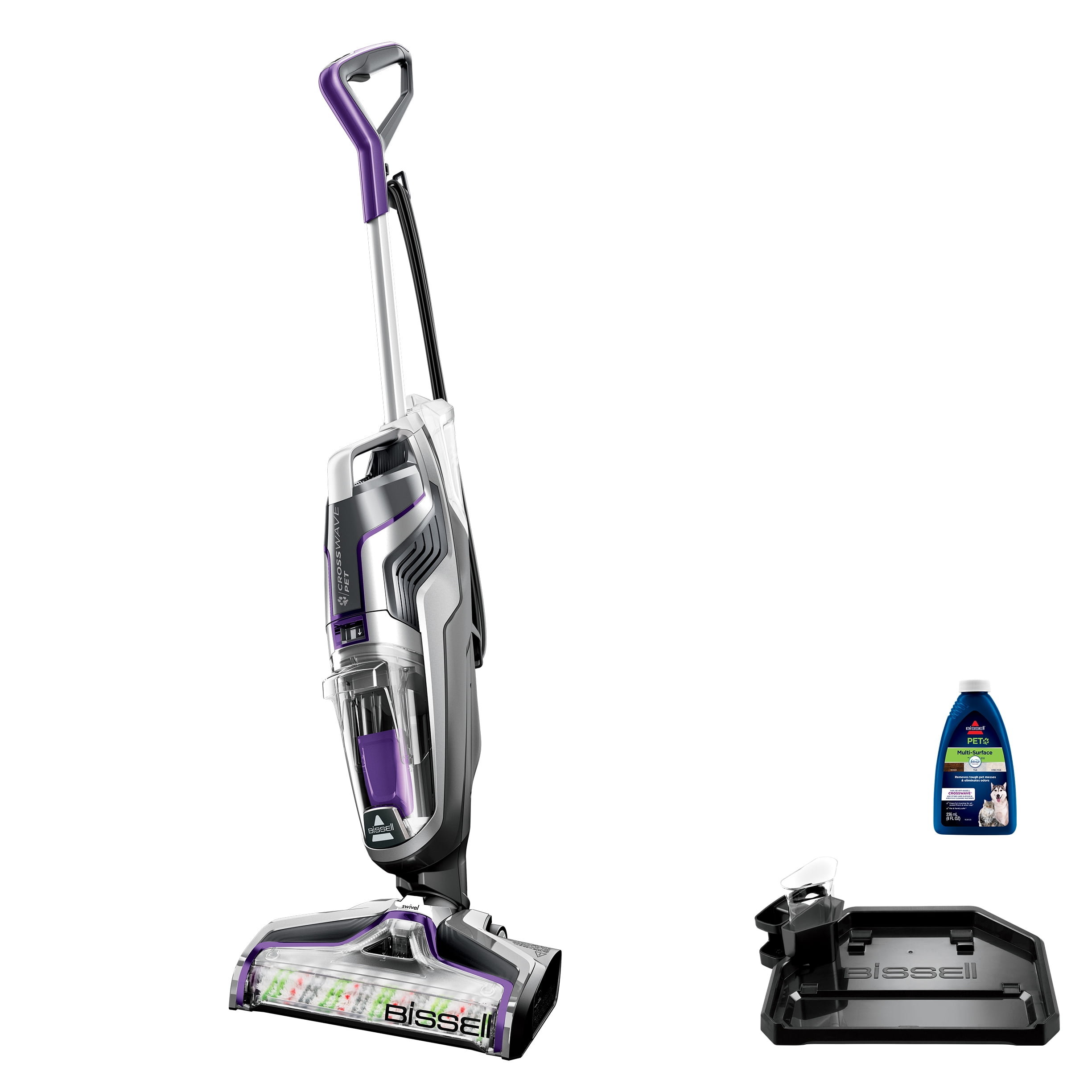 BISSELL CrossWave Turbo Pet Pro Multi Surface Wet Dry Vacuum 2328