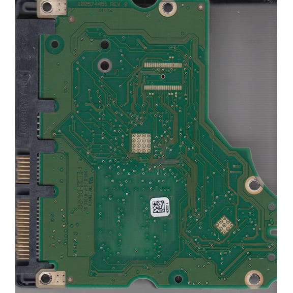 ST31000525SV, 9SK154-500, CV12, 6222 L, Seagate SATA 3.5 PCB