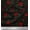 Black, variant on Soimoi Cotton Duck Fabric Swirls & Floral Artistic Print Fabric by The Yard 42 Inch Wide