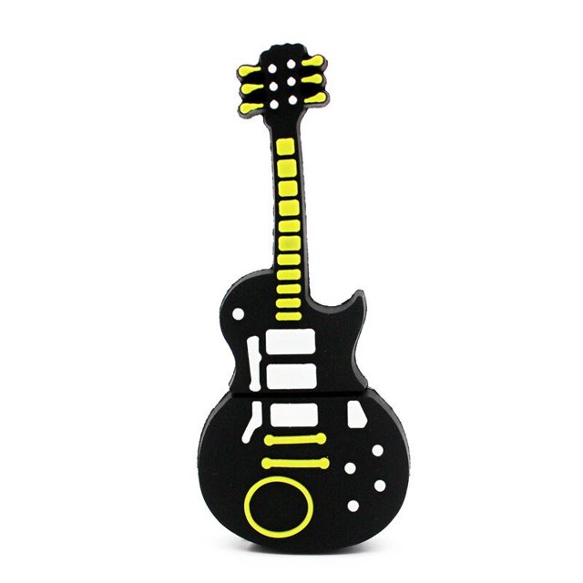 JASTER Music note pen drive musical instrument usb flash drive pendrive 4GB 8GB 16GB 32GB cartoon memory stick U disk gift32GB Gao Jinjia LED