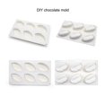 thumbnail image 2 of Matsuzay Molde de silicona de 6 cavidades para boda, fiesta, vacaciones, casa, Bar, cocina, molde para pastel de Chocolate, decoración Herramientas y accesorios para hornear, 2 of 6