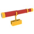 thumbnail image 2 of BELOVING Télescope Monoculaire Pirate pour Enfants Rétractable pour Gym Jungle Enfants Rouge et Jaune, 2 of 7