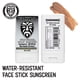 thumbnail image 2 of Protector solar en barra facial Headhunter SPF 45 Waterproof Surf, 2 of 7
