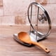 thumbnail image 3 of Matsuzay Organizador de cocina, estante para tapas de ollas, soporte para cucharas de acero inoxidable, estante para tapas de ollas, estante para platos Barra de herramientas Matsuzay HA017299-00, 3 of 6