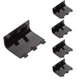 thumbnail image 1 of Flmtop 5Pcs Controller Game Battery Back Cover Shell Replacement Parts for Xbox One, 1 of 7