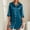 Dark Blue, variant on Huaizzzy Women's Soft Comfortable Robe with Lapel Collar Everyday Wear Basic Style Sleepwear for All Seasons Spa Bath Towel Wrap for Ladies Eeyore Robe Womens Robe Small Dressing Gown Women Kimono
