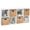 White, variant on Best Choice Products 8-Cube Bookshelf, 13.5in Display Storage System, Organizer w/ Removable Back Panels - Whitewash