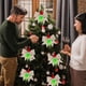 thumbnail image 3 of Adornos Navideños con Lazos Navideños y Gorro Navideño con Lazo Verde. Regalos Navideños., 3 of 6