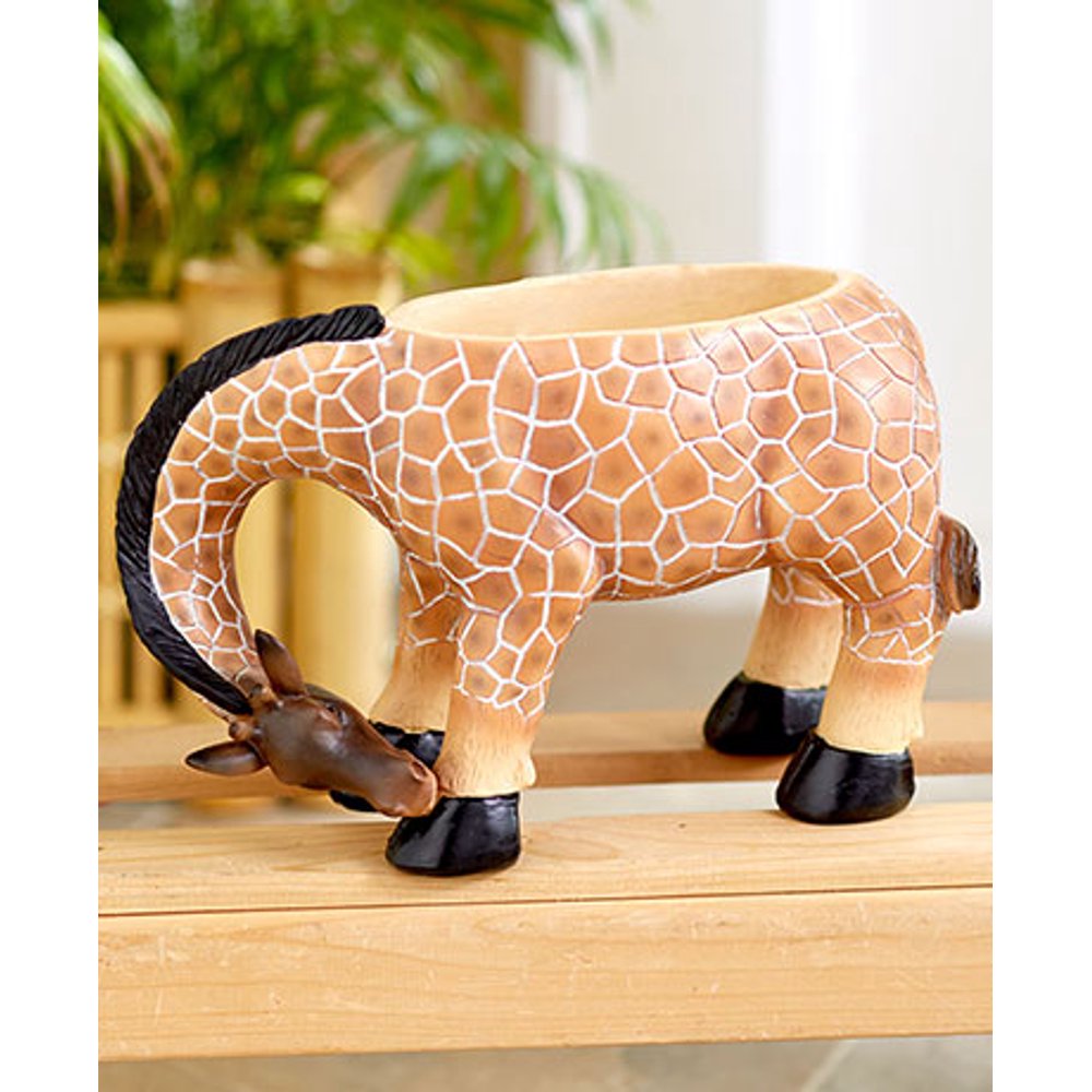 The Lakeside Collection Safari Giraffe Planters