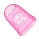 thumbnail image 5 of sweethay Silicona guitarra puntas de los dedos protectores de dedos ukelele Fingerstall transparente no alergénico reutilizable instrumentos Type2 NO2, 5 of 6