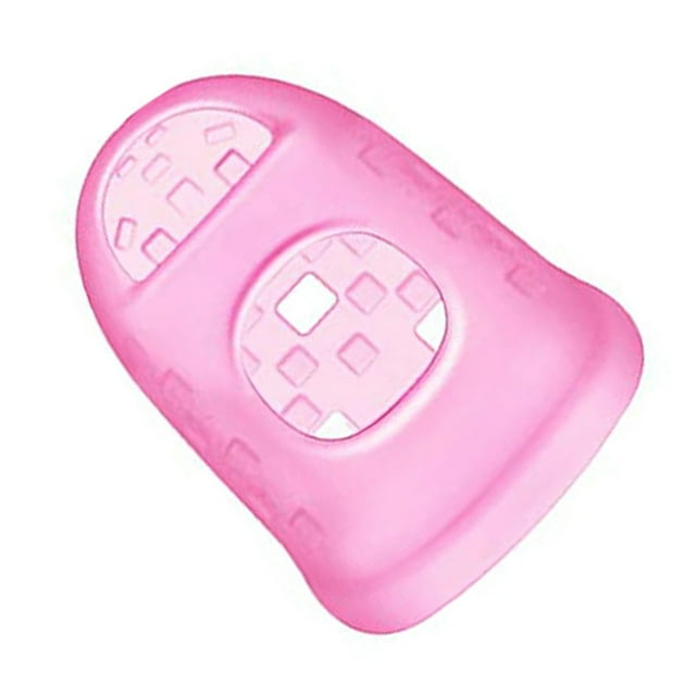 Methold Puntas de los dedos de guitarra de silicona Protectores de dedos Protector resistente al desgaste Ukulele Fingerstall Protección de púas No Type1 NO1
