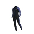thumbnail image 3 of Traje de neopreno de 3 mm para hombres Traje de buceo Cremallera frontal Traje de neopreno Mono para surfear, XXL kusrkot traje de neopreno de los hombres, 3 of 6