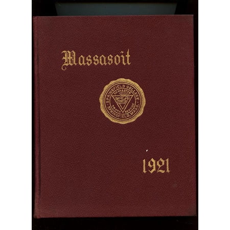 (Custom Reprint) Yearbook: 1921 Springfield College - Massasoit Yearbook (Springfield MA)
