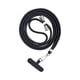 thumbnail image 3 of Sistema de correa de seguridad para teléfono con pestaña de sujeción, antipérdida y desmontable para el cuello Gris oscuro, 3 of 8