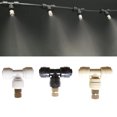 thumbnail image 1 of Flmtop 6/9/12/15/18m Pump Water Mist Spray Kit Garden Nebulizer Outdoor Misting System, 1 of 9