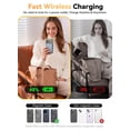 thumbnail image 3 of Power Bank Gxorul Magnetic de 10000 mAh con carga rápida USB-C de 20 W, 3 of 8