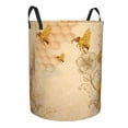 thumbnail image 2 of Gaeub bee Dirty Clothes Storage Basket, Toy Storage Bin for Storing Clothing, Diapers, Toys - Small, 2 of 8