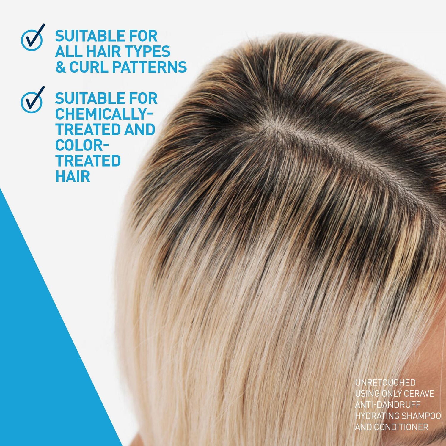 CeraVe Anti Dandruff Hydrating Shampoo for Men & Women, Gently Cleanses Scalp & Hair While Reducing Flakes, Itchiness, and Irritation, 355mL, Reduces dandruff flakes