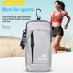 thumbnail image 4 of Bolso bandolera pequeño con banda para el brazo para hombre y mujer, compatible con todos los teléfonos móviles, ideal para correr y caminar., 4 of 7