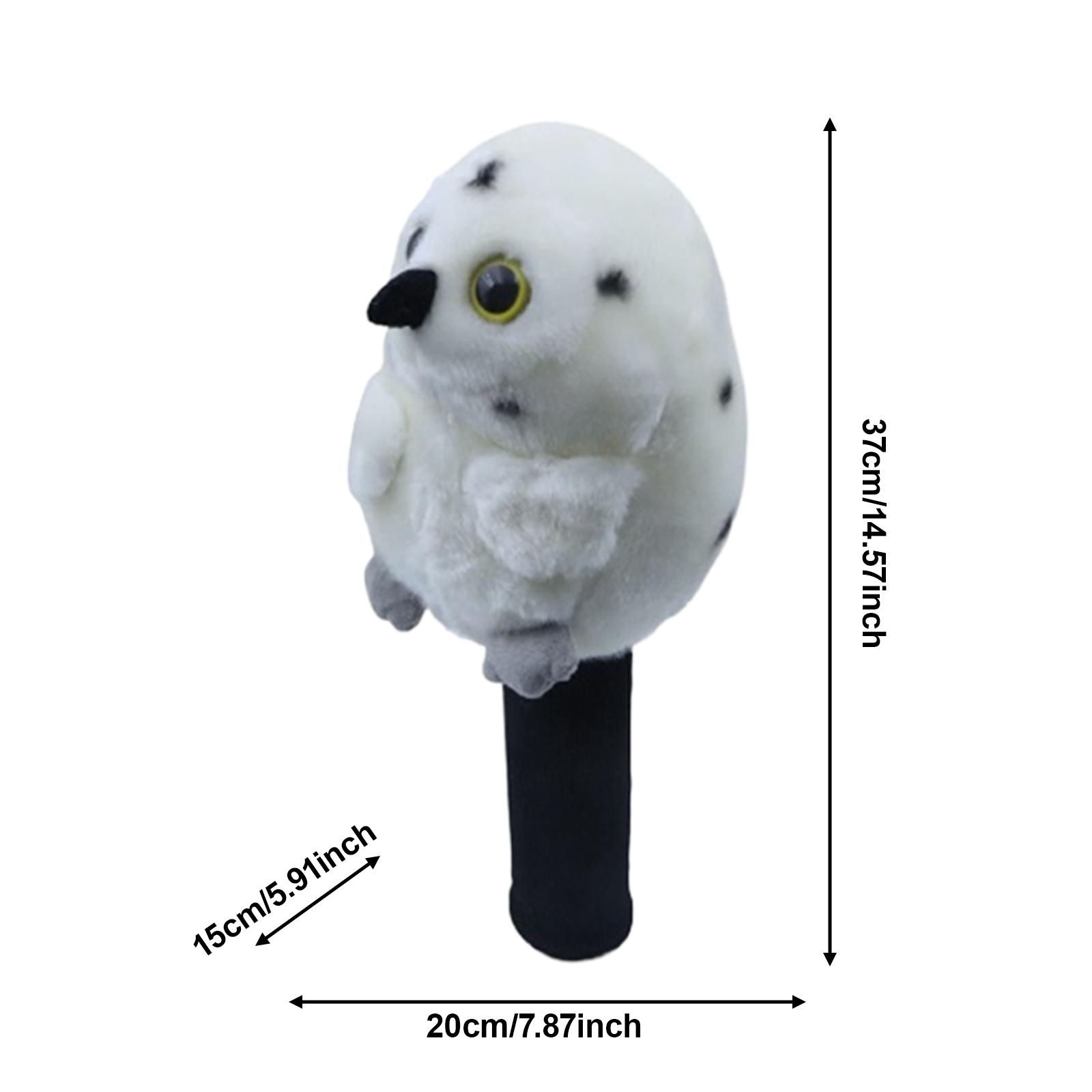 GARENDE Animal Golf Club Headcover Protector Scratch Resistant Funny Adorable Cute Funny Golf Head Cover Protection Sleeve Gift Driver Bird