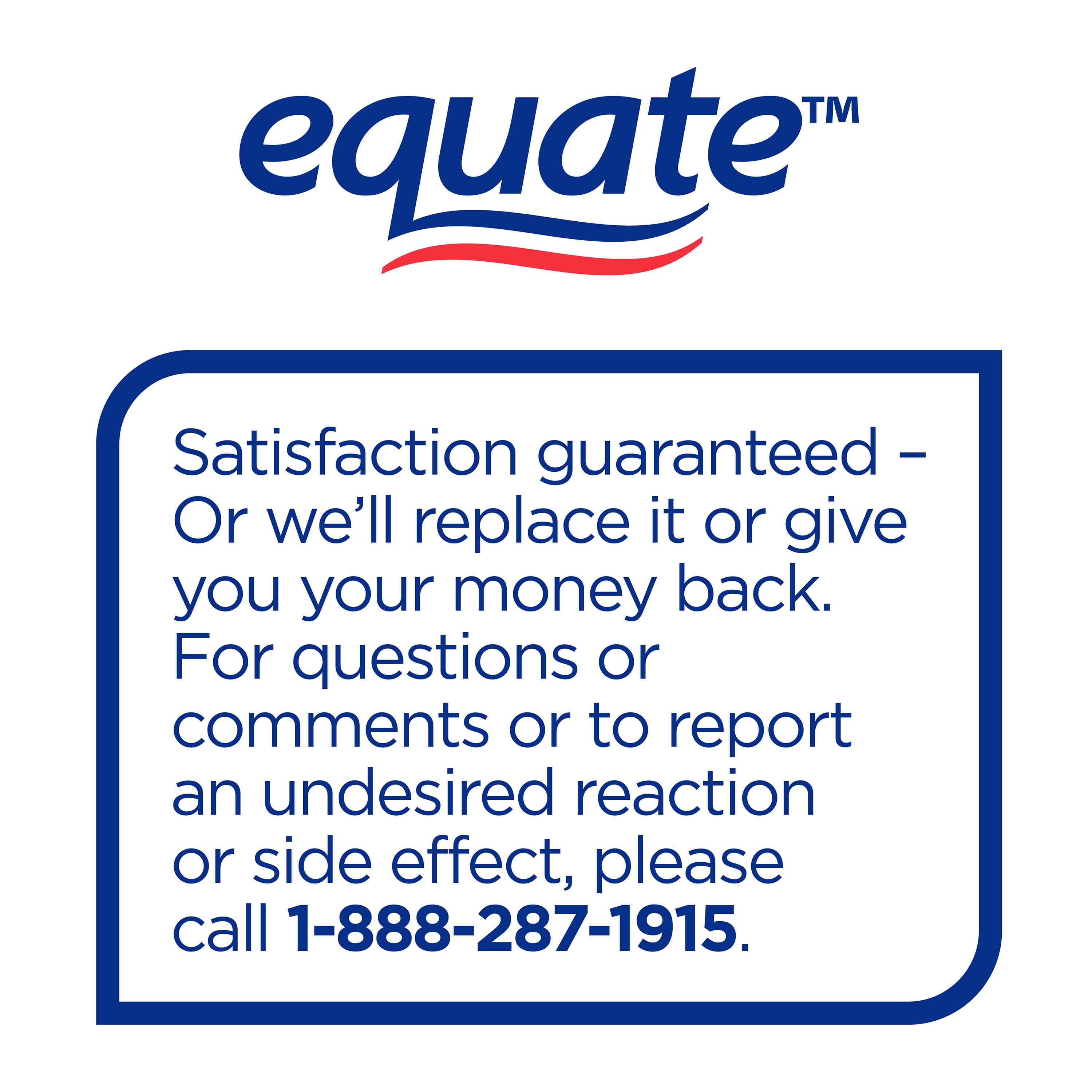Equate Eyewear Strap, Unisex, Black, 25”
