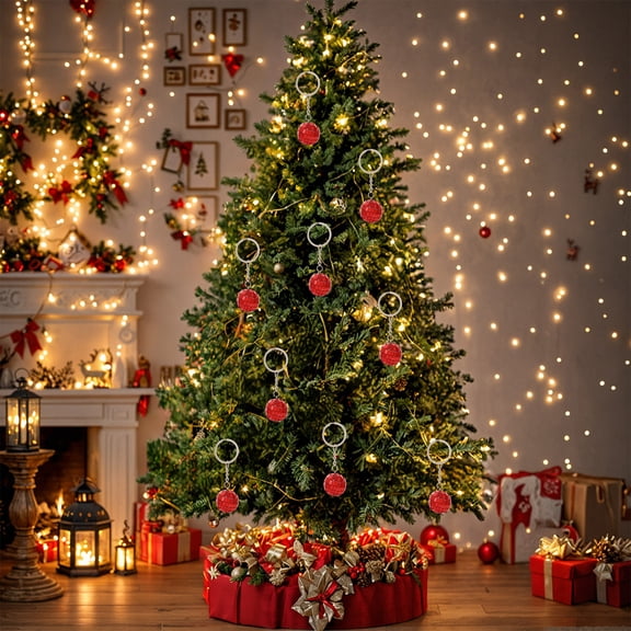 Uutvery Disco Ball Keychain,Mini Keychains Party Favors,Mini Disco Ball Key Chain Party Favors, Christmas Hanging Ball Decoration,Disco Ball Accessories for 70s 80s Disco-Party Supplies