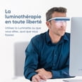 thumbnail image 4 of Gafas de fototerapia Luminette 3, LED blanco enriquecido en azul, 4 of 7